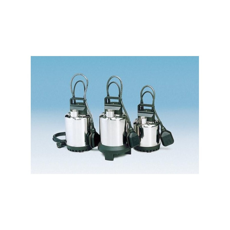 POMPE VIDE CAVE INOX DOC 7M  LOWARA