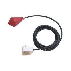 FLOTTEUR  10  ML  +  INTERRUPTEUR  DE  NIVEAU  EQUIPE PRISE  200 VOLTS + TERRE