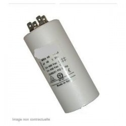 CONDENSATEUR PERMANENT 20 MICRO FARADS