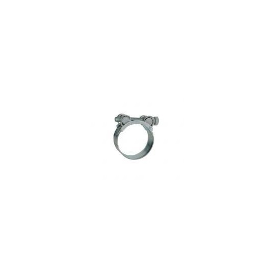 Collier à tourillon INOX 304 - très résistant Tourillon INOX 304 23-25 mm LARG. 18 mm