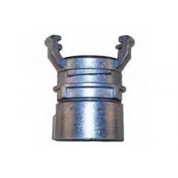 RACCORD  SYMETRIQUE  ALUMINIUM  FEMELLE  AVEC  VERROU  D 100X 4  F