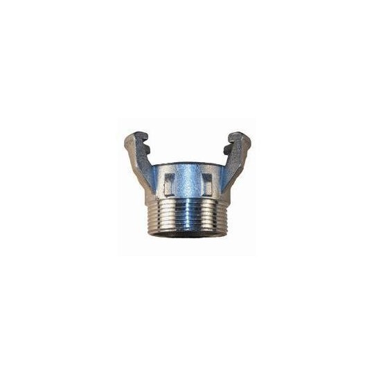 RACCORD SYMETRIQUE ALUMINIUM MALE SANS VERROU D 80 X 3 M