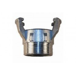 RACCORD  SYMETRIQUE  ALUMINIUM  MALE  SANS  VERROU  D 100X 4  M