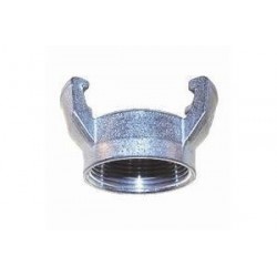 RACCORD  SYMETRIQUE  ALUMINIUM  FEMELLE  SANS  VERROU  D 80 X 3  M