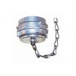 BOUCHON  SYMETRIQUE ALUMINIUM  D 40 A CHAINETTE