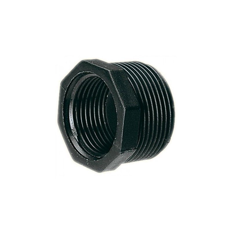 REDUCTION   POLYPROPYLENE  1 X 3/4  MF