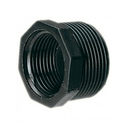 REDUCTION   POLYPROPYLENE  3/4 X 1/2  MF