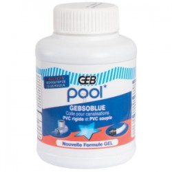 COLLE PVC GEBSOBLUE 250 ML