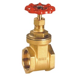 VANNE A OPERCULE LAITON D...