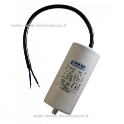 Condensateur a fil 40 uf