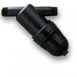 FILTRE  PLASTIQUE A  LAMELLES  JAUNES  ARKAL  3/4  MM  200  MICRONS