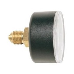 MANOMETRE AXIAL CADRAN SEC DE 0/6 BARS