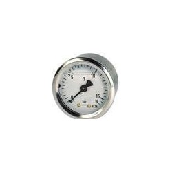 MANOMETRE A  BAIN  DE  GLYCERINE  AXIAL  0-6 BARS