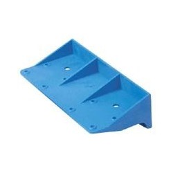 SUPPORT MURAL DOUBLE POUR FILTRE ATLAS