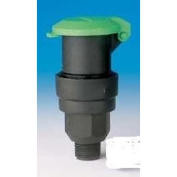 CLAPET  VANNE  PLASTIQUE  3/4  M