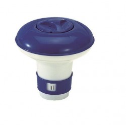 MINI  DISTRIBUTEUR  DE  CHLORE  FLOTTANT
