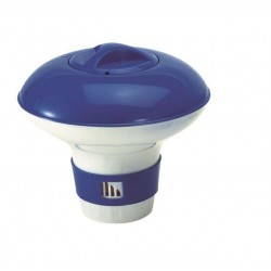 DISTRIBUTEUR  DE  CHLORE  FLOTTANT