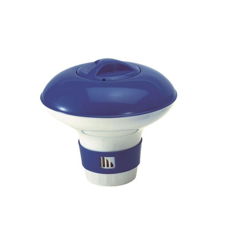 DISTRIBUTEUR  DE  CHLORE  FLOTTANT