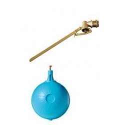 ROBINET  A  FLOTTEUR  D  1 1/4  MALE  BOULE  PLASTIQUE  D 220