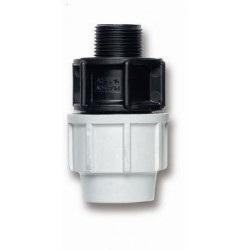 RACCORDS COMPRESSION DROIT D 40X1 1/4 M