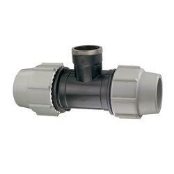 TE COMPRESSION FEMELLE D 25X1/2X25