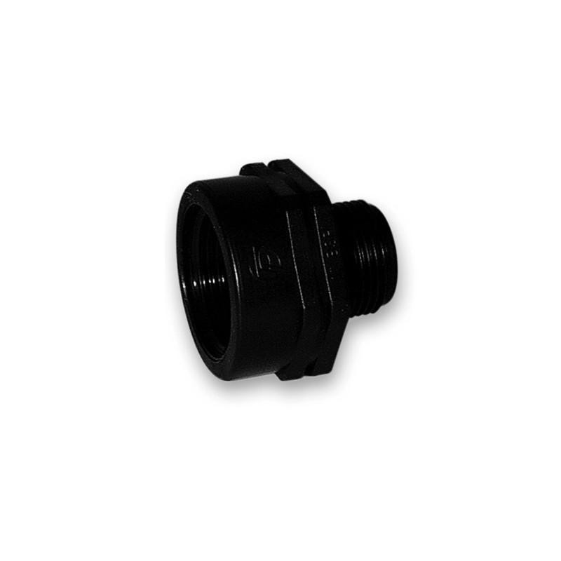 REDUCTION   3/4X1/2  FM  POLYPROPYLENE