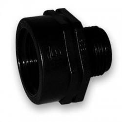 REDUCTION   1X3/4  FM  POLYPROPYLENE