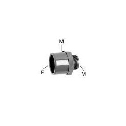 EMBOUT PVC D 63/75X2  M  A COLLER  PN  16  B
