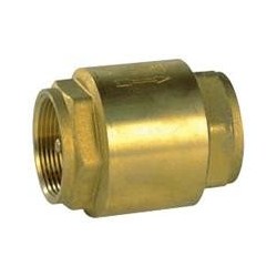 CLAPET  ANTIRETOUR  1 FF  LAITON  PN25