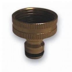 NEZ  DE  ROBINET  JARDIN  LAITON  3/4 F